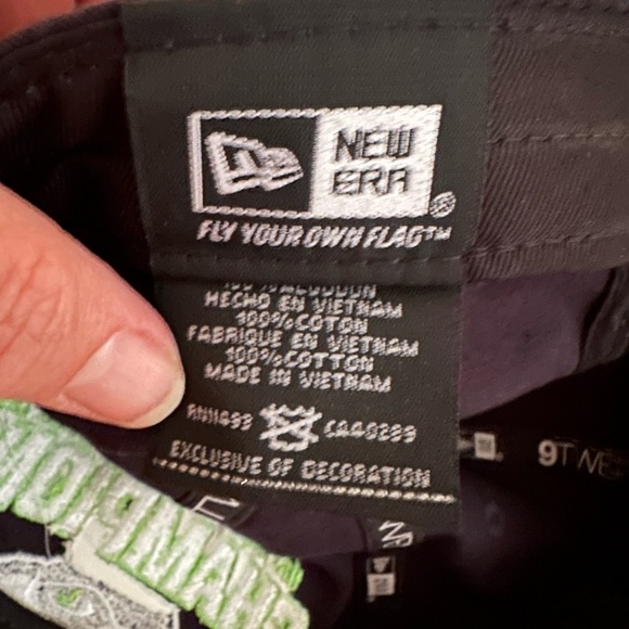 Seattle Seahawks 2014 NFC Champions Hat - Picture 6 of 6